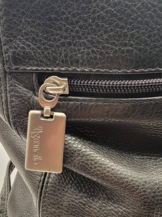 Tignanello Leather Backpack Black main image 11